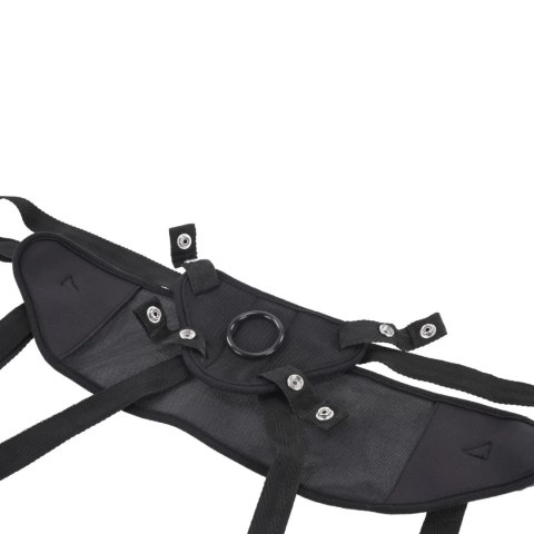 Sportsheets - Uprząż Strap-On Z Pasem Biodrowym Z Tyłu Czarna Sportsheets - Uprząż Strap-On Z Pasem Biodrowym Z Tyłu Czarna