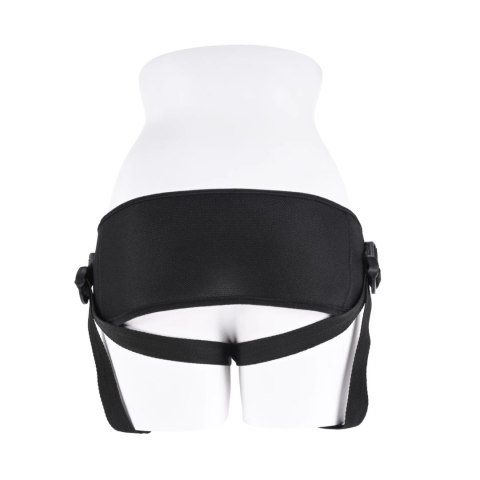 Sportsheets - Uprząż Strap-On Z Pasem Biodrowym Z Tyłu Czarna Sportsheets - Uprząż Strap-On Z Pasem Biodrowym Z Tyłu Czarna