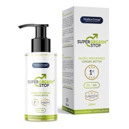 Super Orgasm Stop Żel - Na Przedwczesny Wytrysk, Opóźnienie Orgazmu 150 ML