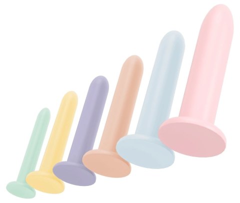 You2Toys - 6-Częściowy Zestaw Treningowy Dildo Six in A Row Training Set You2Toys - 6-Częściowy Zestaw Treningowy Dildo Six in A Row Training Set