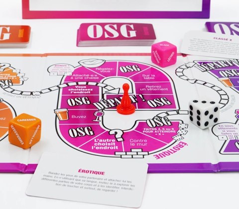 Adult Games - Gra - seks po francusku Adult Games - Gra - seks po francusku