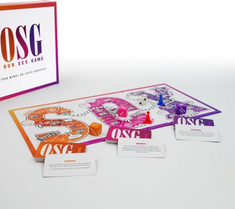 Adult Games - Gra - seks po hiszpańsku Adult Games - Gra - seks po hiszpańsku