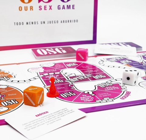 Adult Games - Gra - seks po hiszpańsku Adult Games - Gra - seks po hiszpańsku