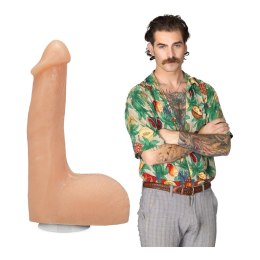 Doc Johnson - Realistyczne dildo Ultraskyn The Flesh Mechanic - 20 cm