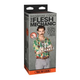Doc Johnson - Realistyczne dildo Ultraskyn The Flesh Mechanic - 20 cm
