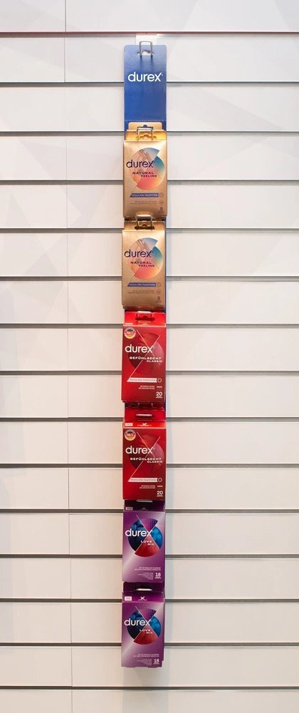 Durex Clip Strip - Zestaw 3 Rodzajów Prezerwatyw Thin Feel Real Feel I Surprise Mix Durex Clip Strip - Zestaw 3 Rodzajów Prezerwatyw Thin Feel Real Feel I Surprise Mix