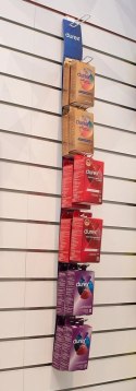Durex Clip Strip - Zestaw 3 Rodzajów Prezerwatyw Thin Feel Real Feel I Surprise Mix