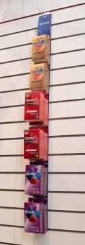 Durex Clip Strip - Zestaw 3 Rodzajów Prezerwatyw Thin Feel Real Feel I Surprise Mix