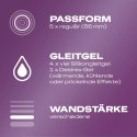 Durex Love Mix Pack - 18 Prezerwatyw Durex W 5 Różnych Smakach