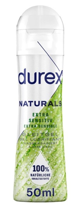 Durex Naturals Lubricant - Naturalny Lubrykant Nawilżający 50 ml