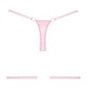 Allure Garters Stringi koronkowe z ozdobnymi obręczami i podwiązkami