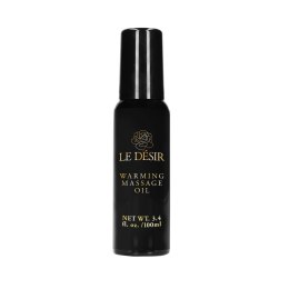 Le desir - Rozgrzewający olejek do masażu 100 ml