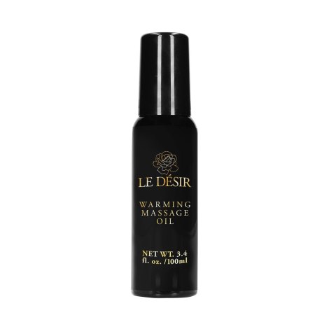 Le desir - Rozgrzewający olejek do masażu 100 ml Le desir - Rozgrzewający olejek do masażu 100 ml