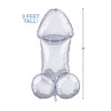 Little Genie - Balony foliowe Glitteratti - Disco Penis