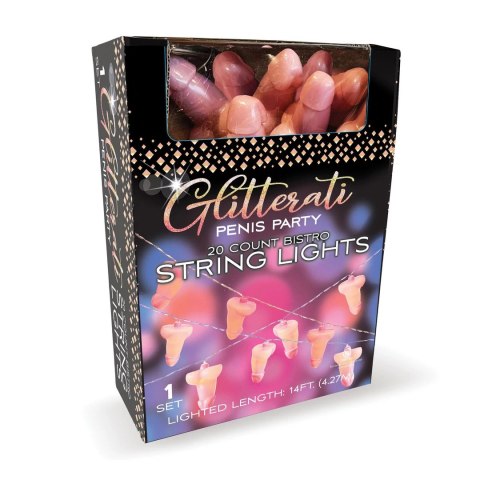 Little Genie - Glitteratti - Lampki sznurkowe - 20 lampek Little Genie - Glitteratti - Lampki sznurkowe - 20 lampek