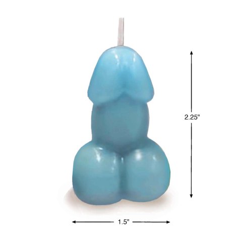 Little Genie - Świeca Eden - Penis o zapachu wanilii Little Genie - Świeca Eden - Penis o zapachu wanilii