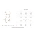 Obsessive - Seksowne Stringi Novenes Bez Krocza Z Wisiorkiem M/L
