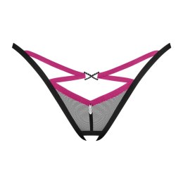 Obsessive - Seksowne Stringi Novenes Bez Krocza Z Wisiorkiem XS/S