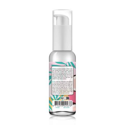 Olejek do masażu kokosowy 50 ml Pharmaquests shots Olejek do masażu kokosowy 50 ml Pharmaquests shots