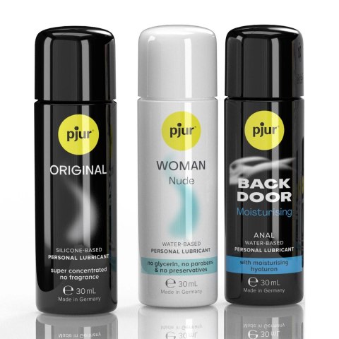 Pjur - Zestaw lubrykantów 3x30ml Pjur - Zestaw lubrykantów 3x30ml