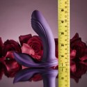 Playboy Pleasure - Wibrator 3w1 Dla Par Mix & Match Fioletowy