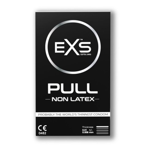 Prezerwatywy bez lateksu 72 szt EXS Prezerwatywy bez lateksu 72 szt EXS