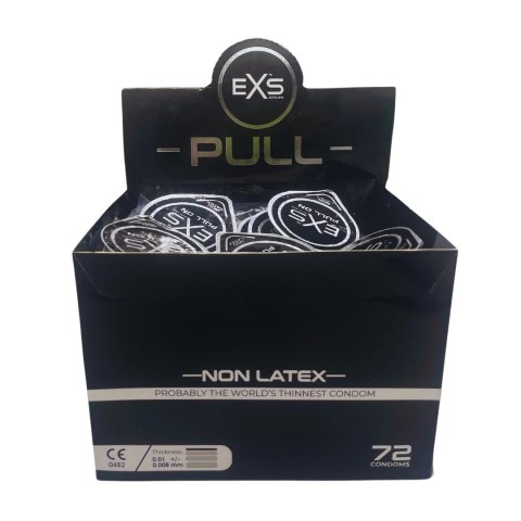 Prezerwatywy bez lateksu 72 szt EXS Prezerwatywy bez lateksu 72 szt EXS