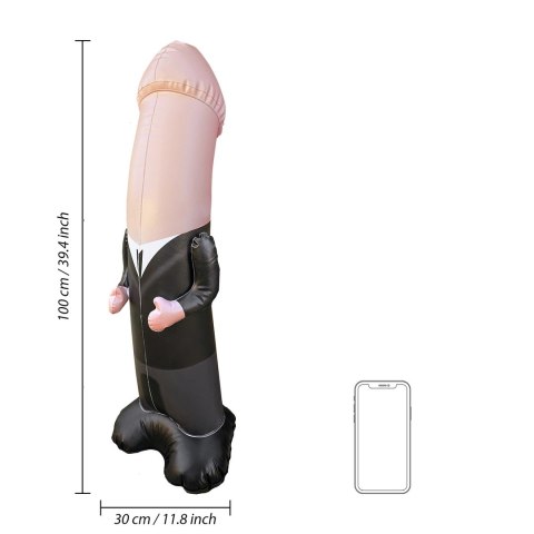 S-line by Shots - Nadmuchiwany wielki penis S-line by Shots - Nadmuchiwany wielki penis