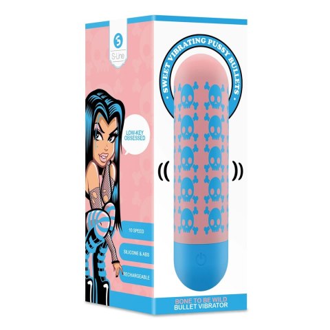 S-line by Shots - Wibrator pocisk Bone to be Wild S-line by Shots - Wibrator pocisk Bone to be Wild