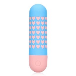 S-line by Shots - Wibrator pocisk Heart to Get