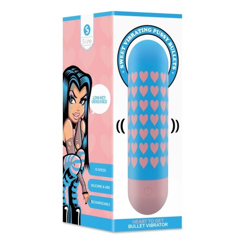 S-line by Shots - Wibrator pocisk Heart to Get S-line by Shots - Wibrator pocisk Heart to Get