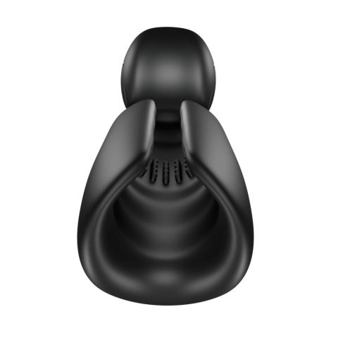 SVibe - Silikonowy Masturbator Automatyczny EVO Czarny SVibe - Silikonowy Masturbator Automatyczny EVO Czarny