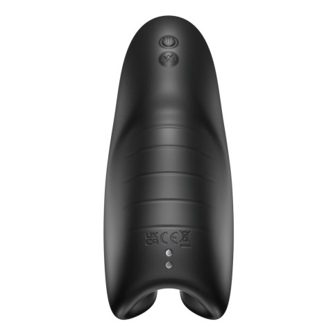 SVibe - Silikonowy Masturbator Automatyczny EVO Czarny SVibe - Silikonowy Masturbator Automatyczny EVO Czarny