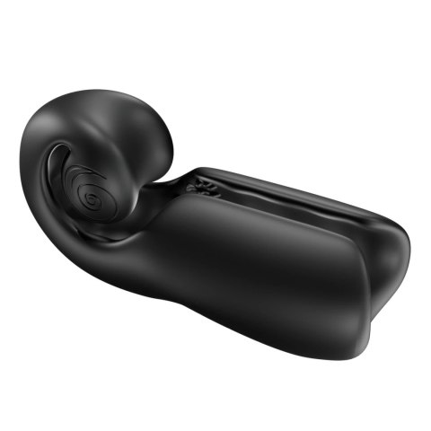 SVibe - Silikonowy Masturbator Automatyczny EVO Czarny SVibe - Silikonowy Masturbator Automatyczny EVO Czarny
