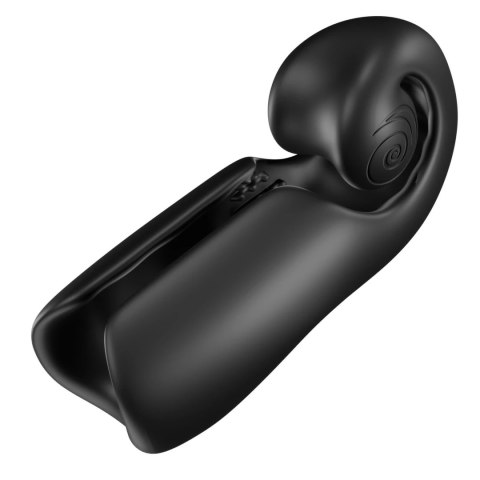 SVibe - Silikonowy Masturbator Automatyczny EVO Czarny SVibe - Silikonowy Masturbator Automatyczny EVO Czarny