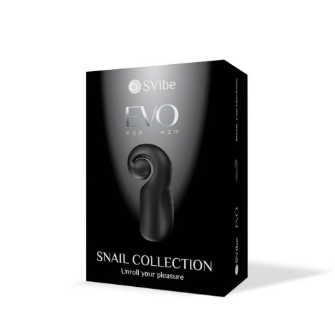 SVibe - Silikonowy Masturbator Automatyczny EVO Czarny SVibe - Silikonowy Masturbator Automatyczny EVO Czarny