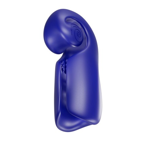 SVibe - Silikonowy Masturbator Automatyczny EVO Niebieski SVibe - Silikonowy Masturbator Automatyczny EVO Niebieski