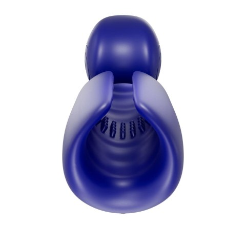 SVibe - Silikonowy Masturbator Automatyczny EVO Niebieski SVibe - Silikonowy Masturbator Automatyczny EVO Niebieski