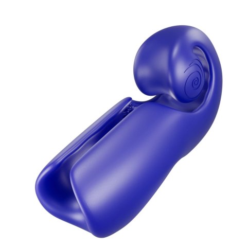 SVibe - Silikonowy Masturbator Automatyczny EVO Niebieski SVibe - Silikonowy Masturbator Automatyczny EVO Niebieski