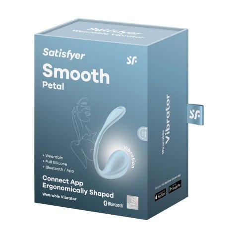 Satisfyer - Noszony wibrator dla par Smooth Satisfyer - Noszony wibrator dla par Smooth