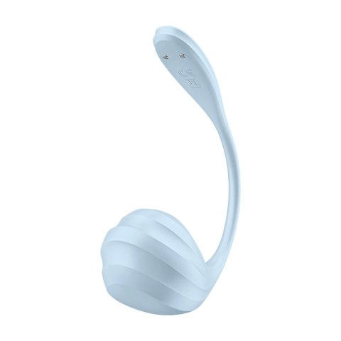 Satisfyer - Noszony wibrator dla par Smooth Satisfyer - Noszony wibrator dla par Smooth