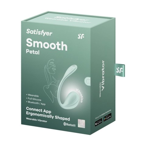 Satisfyer - Noszony wibrator dla par Smooth Satisfyer - Noszony wibrator dla par Smooth