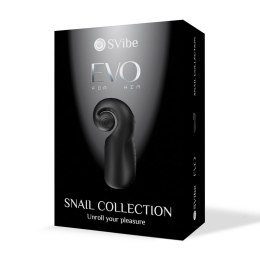 Snail Vibe - masturbator EVO - czarny
