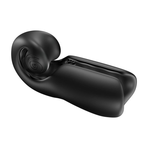Snail Vibe - masturbator EVO - czarny Snail Vibe - masturbator EVO - czarny