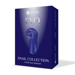 Snail Vibe - masturbator EVO - granatowy