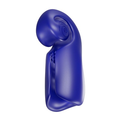 Snail Vibe - masturbator EVO - granatowy Snail Vibe - masturbator EVO - granatowy