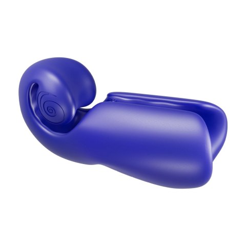 Snail Vibe - masturbator EVO - granatowy Snail Vibe - masturbator EVO - granatowy