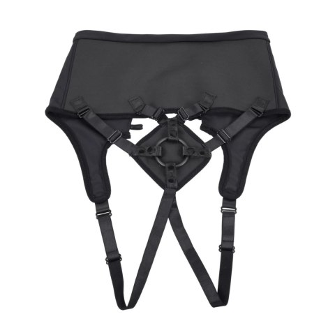 Sportsheets - Seksowny Gorset W Stylu Strap-On Czarny Sportsheets - Seksowny Gorset W Stylu Strap-On Czarny