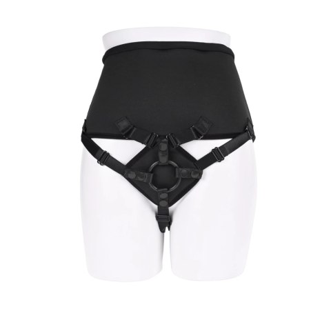 Sportsheets - Seksowny Gorset W Stylu Strap-On Czarny Sportsheets - Seksowny Gorset W Stylu Strap-On Czarny