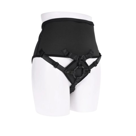 Sportsheets - Seksowny Gorset W Stylu Strap-On Czarny Sportsheets - Seksowny Gorset W Stylu Strap-On Czarny